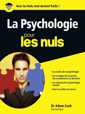cover image of Psychologie Pour les Nuls (La)